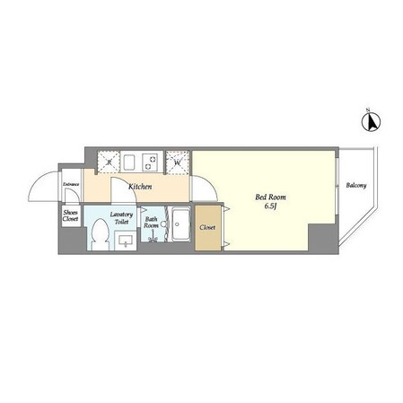 アルファコート西川口27の物件間取画像